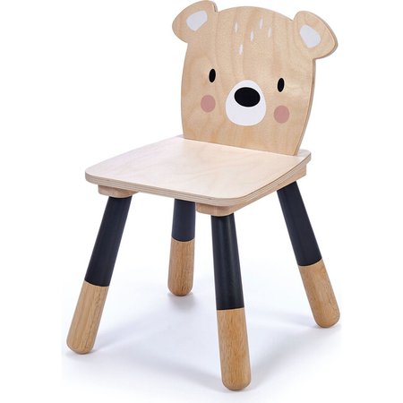 Forest Bear Chair - Tender Leaf Toys Kids Seating | Maisonette