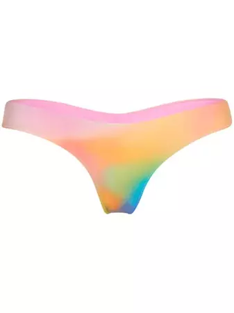 Frankies Bikinis Katarina abstract-print Bikini Bottoms - Farfetch