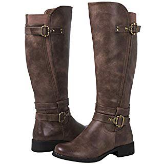 Amazon.com | DREAM PAIRS Women's Knee High and up Riding Boots | Knee-High