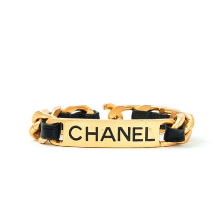 Chanel Bracelet Golden Leather ref. A191012 - Instant Luxe