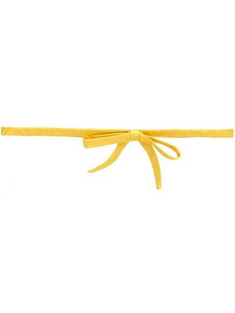 Nº21 bow detail belt $84 - Buy Online - Mobile Friendly, Fast Delivery, Price