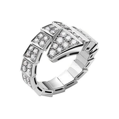 Bulgari Diamond "Serpenti" Ring | Betteridge