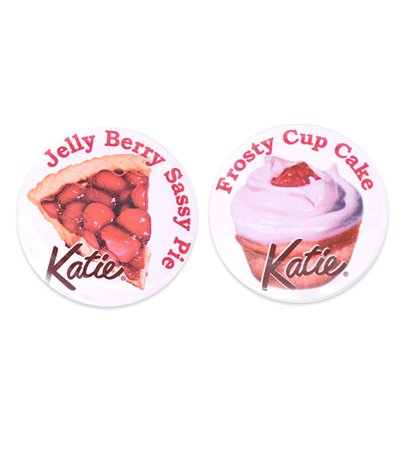 BADGE diner 75 round Katie Official Web Store