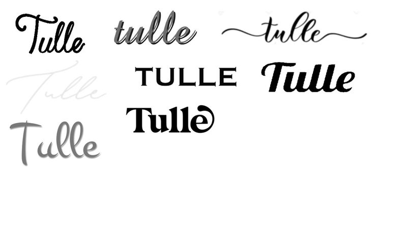 Tulle Words