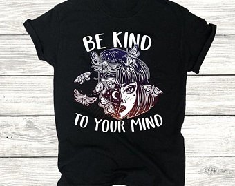 Be Kind To Your Mind Perfect gift Personalized T-Shirt | Etsy