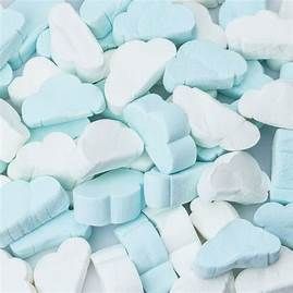 blue candy