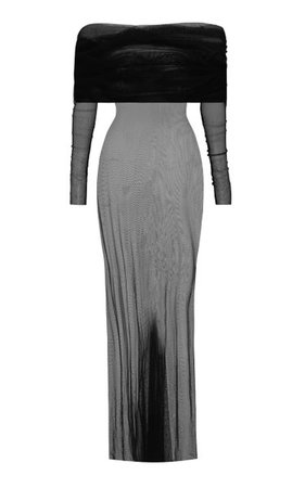 Milestone Veil Silk Maxi Dress By Christopher Esber | Moda Operandi