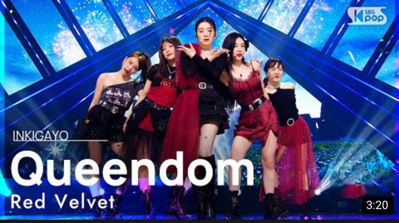 Queendom Red Velvet Inkigayo