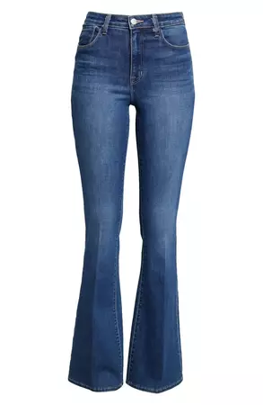 L'AGENCE Marty Flare Jeans | Nordstrom