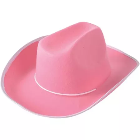 U.S. Toy H373 Cowboy Hat Pink