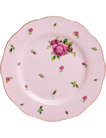 ROYAL ALBERT - New Country Roses china plate 20cm | Selfridges.com