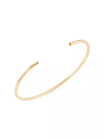 Gwen Beloti Jewelry The Daily 14K-Gold-Filled Cuff