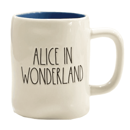 Alice In Wonderland Mug Front