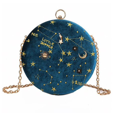 Constellation Circle Bag (3 Colors) – Megoosta Fashion