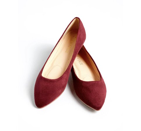 ModCloth burgundy shoes