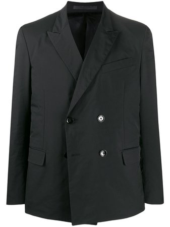 Shop Valentino double breasted blazer with Express Delivery - FARFETCH