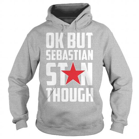 Sebastian Stan Sweatshirt