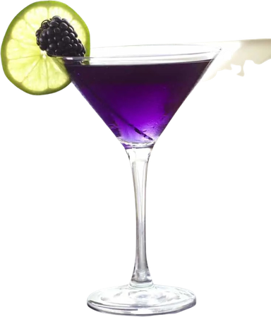 purple rain cocktail drinks