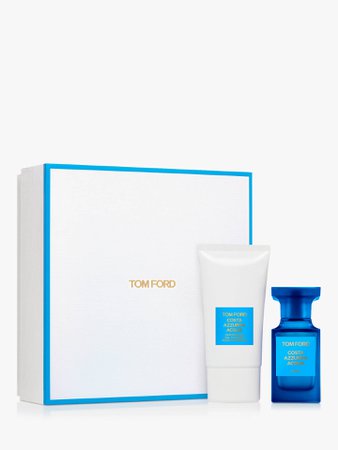 TOM FORD Costa Azzurra Acqua Eau de Toilette 50ml Fragrance Gift Set at John Lewis & Partners GBP71