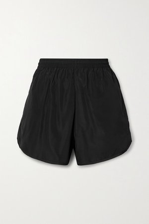 Shell Shorts - Black