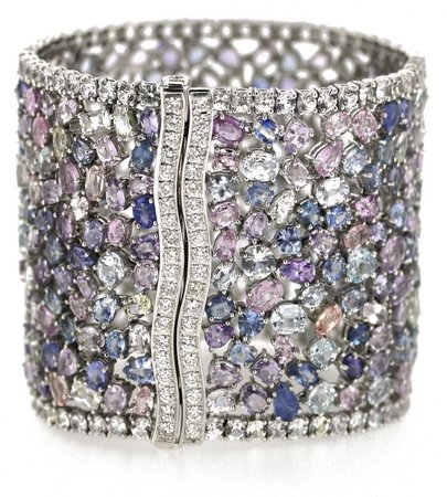 cuff diamond bracelet