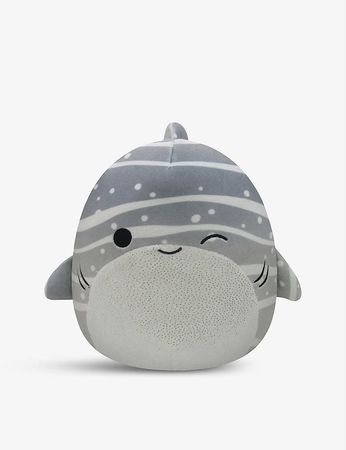 SQUISHMALLOWS - Shark Sparkle Squishmallow soft toy 30cm | Selfridges.com