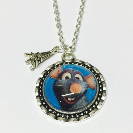 Remy Disney necklace