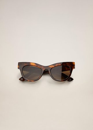 Mango Солнцезащитные очки в пластиковой оправе - Женская | Mango МАНГО Казахстан