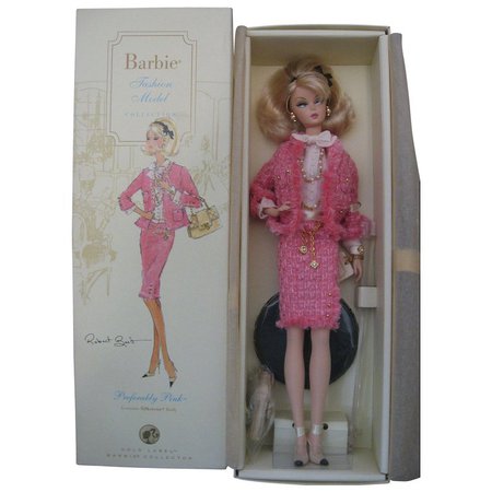 Barbie Silkstone *Preferably Pink* Doll - NRFB - 2007 Mattel : Darling Dolls & Collectibles | Ruby Lane