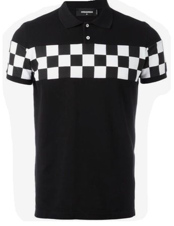 Farfetch Dsquared2 Checkered Shirt
