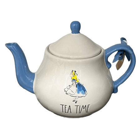 Alice In Wonderland Tea Time Teapot