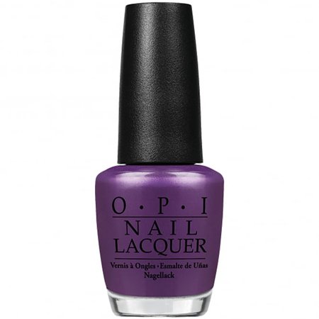 OPI Nail Polish Purple With A Purpose NL B30 15ml | Nail Polish Direct