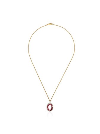 Mateo halo pendant necklace £1,325 - Shop Online. Same Day Delivery in London