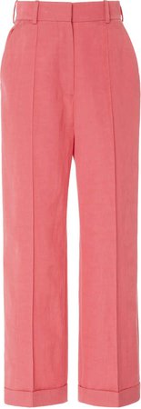 Charlie Straight-Leg Trousers With Cuff