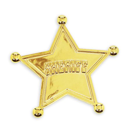 Toy Story Sheriff Badges | shopDisney