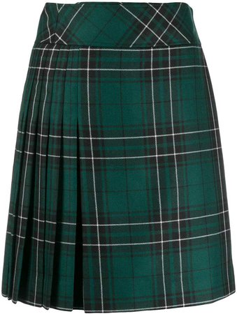 tartan short skirt