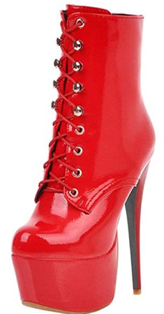 red platform heels red heels sexy heels stripper heels