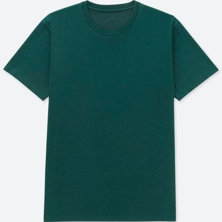 green tee shirt