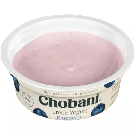 Chobani Blueberry Blended Greek Yogurt Case | FoodServiceDirect