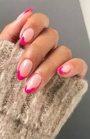 pink french manicure 2021 - Google Search