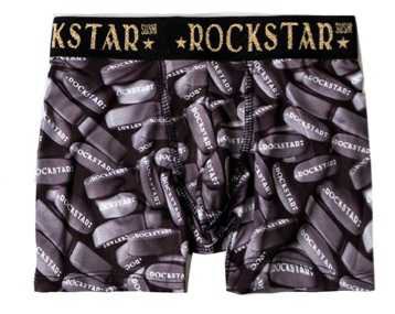 Rockstar Original Black & Gold Briefs