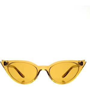 Isabella Yellow Cateye Sunglasses