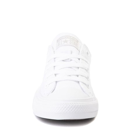 Converse Chuck Taylor All Star Lo Sneaker - Little Kid - White Monochrome | Journeys