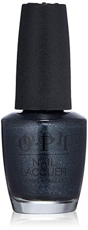 OPI Nail Lacquer Grease Collection, Shimmer Black