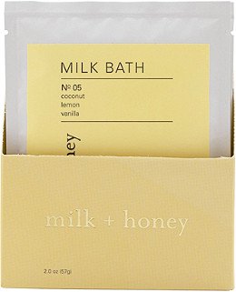 Milk + Honey Coconut, Lemon & Vanilla Milk Bath No.05 Set | Ulta Beauty