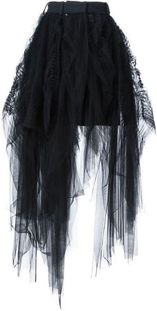 Vera Wang Asymmetrical Skirt