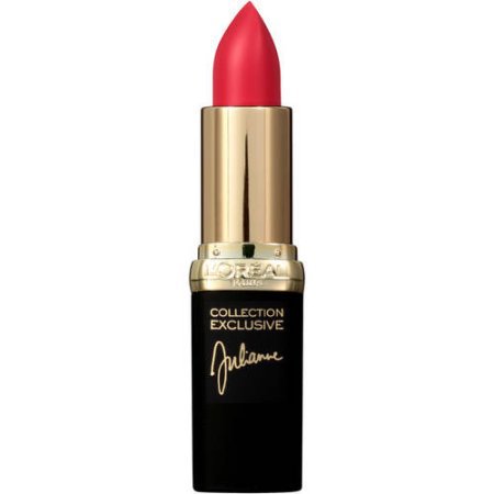 L'Oreal Paris Colour Riche Collection Exclusive Lipstick, Julianne's Red, 0.13 oz - Walmart.com - Walmart.com