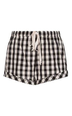 Solid & Striped Gingham Drawcord Shorts