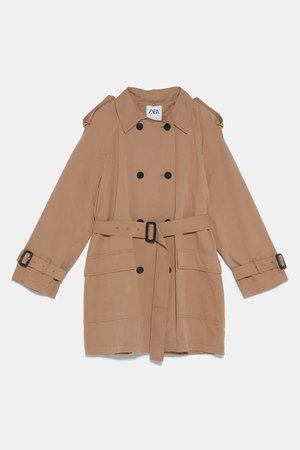 BELTED TRENCH COAT - View All-COATS-WOMAN | ZARA Canada