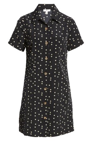 Button-Up Shirtdress | Nordstrom